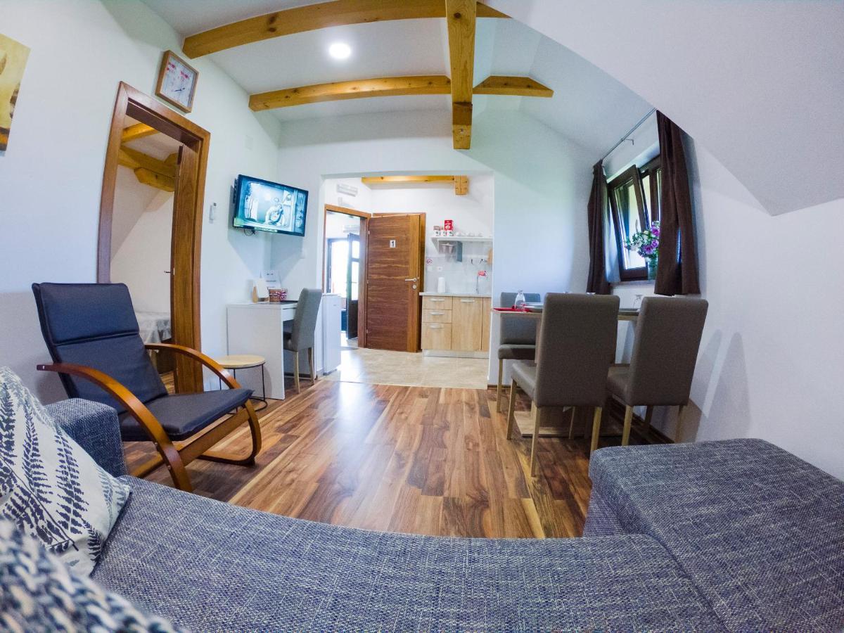 Studio Apartment Karlo Drežnik Grad Exteriör bild